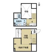 ange(アンジュ)の間取り画像