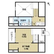 クレアーレ 想(クレアーレソウ)の間取り画像