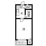 オークヴィラ黒川の間取り画像