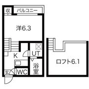 ハーモニーテラス八代町Ⅲの間取り画像