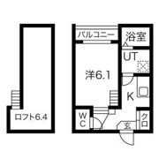 スパジオ フェリーチェの間取り画像