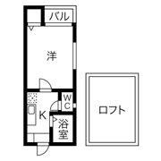 アビタシヨンMの間取り画像