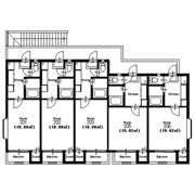 P.A.F.I.A.C郷前の間取り画像