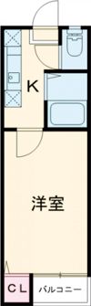 P.A.F.I.A.C郷前の間取り画像