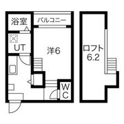 ルノンキュールの間取り画像