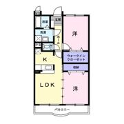 シェーネ・Fの間取り画像