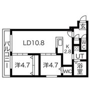 residence N14の間取り画像