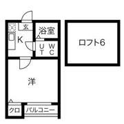 ラピュタ7の間取り画像