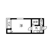 シャトー道徳の間取り画像