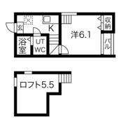 コーエイⅡの間取り画像