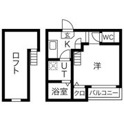 レガート上社の間取り画像