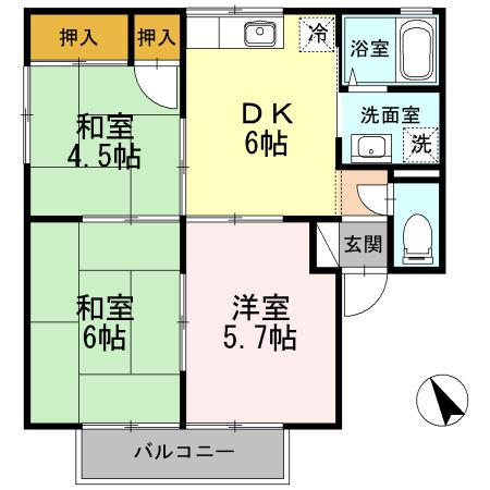 間取図