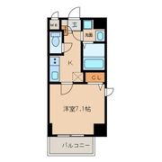 Z・R名駅の間取り画像