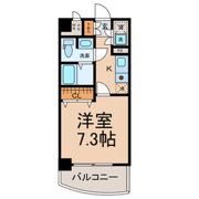 HILL HOUSE 3の間取り画像