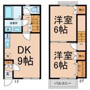 DUPLEX小林の間取り画像