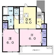 コマンドールの森の間取り画像