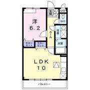 アンシャンテの間取り画像