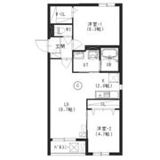 グランスター16の間取り画像