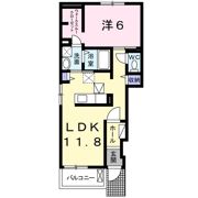 アムール そわかの間取り画像