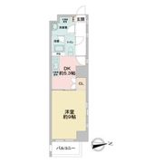 レジディア東桜の間取り画像