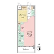 aLATO白壁(旧レジディア白壁)の間取り画像