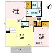 エクセレント Eの間取り画像