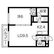 l'endroit (ランドロワ)の間取り画像