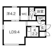 effort N8の間取り画像