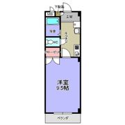 メゾン若王子の間取り画像