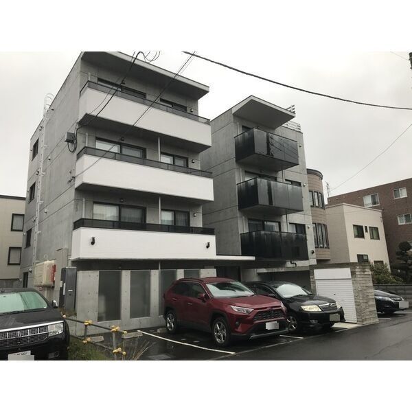 アストリア東札幌の外観画像