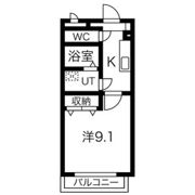 ラ・メール野並の間取り画像