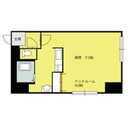 ロベージの間取り画像