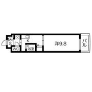 クレセール・サンの間取り画像
