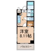 シャルマン新栄の間取り画像