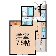 ロアール二子町の間取り画像