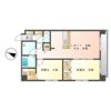 リスペクト北23条の間取り画像
