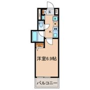 ベレーサ名駅ウエストの間取り画像