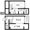 フレシール道徳の間取り画像