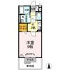 寄京南ハイツの間取り画像