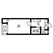 グリーンリーフ喜多山の間取り画像