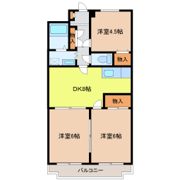 サンヒルマンションの間取り画像