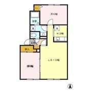 メイユール平岸の間取り画像