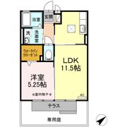 クレマチス神領の間取り画像