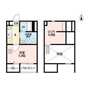 レインボーティアラの間取り画像