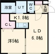 NOAH平岸の間取り画像