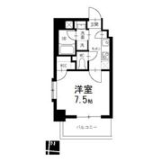 タウンライフ名駅の間取り画像