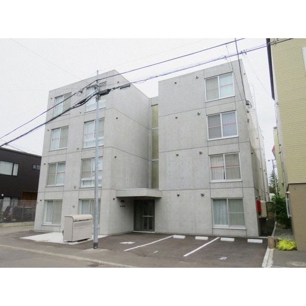 ガーベラ平岸の外観画像