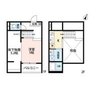 クラルテ8(クラルテエイト)の間取り画像