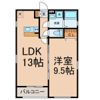 グランレーヴ大曽根Ⅱの間取り画像