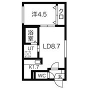 サクセスの間取り画像